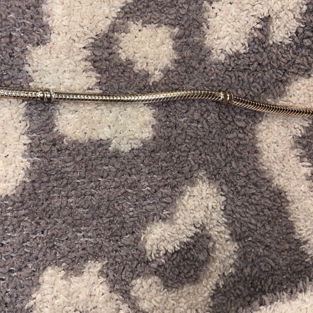 Pandora sterling silver 7 in classic bracelet - Picture 9 of 9